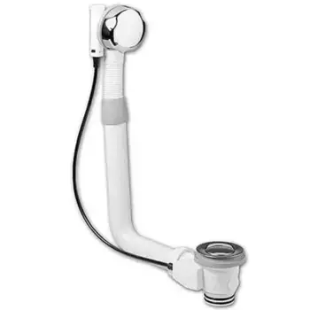 Выпуск для ванны «Paffoni» ZACC118CR полуавтомат хром