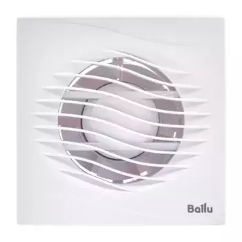 Вытяжной вентилятор «Ballu» BAF -AR 100 белый