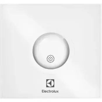 Вытяжной вентилятор «Electrolux» Rainbow EAFR-100TH с таймером с гигростатом white