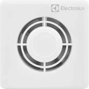 Вытяжной вентилятор «Electrolux» Slim EAFS-100 белый