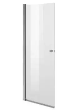 W51G-D100-200-CT Дверь в нишу Inspire S, 1000x2000, профиль хром, стекло прозрачное · Inspire, Am.Pm, W51G-D100-200-CT