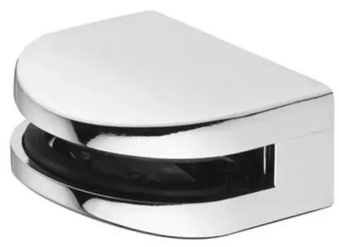 Зажимной полкодерж., хром., полир., 6-8 мм · Hafele, 284.01.293