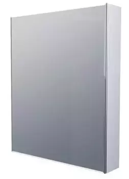 Зеркальный шкаф «1Marka» Соната 60 без света белый правый