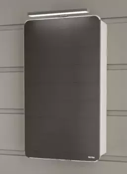 Зеркальный шкаф «Albert&Bayer» Elegance 40/70BM без света белый правый