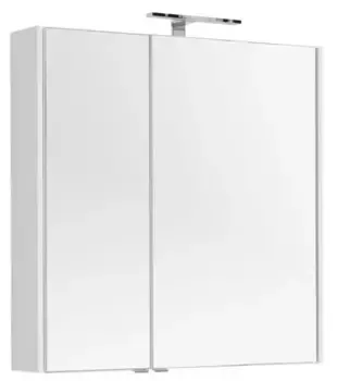 Зеркальный шкаф «Aquanet» Августа 90 без света белый