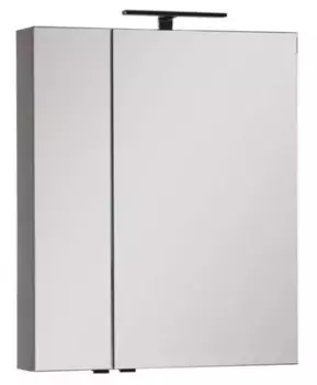 Зеркальный шкаф «Aquanet» Эвора 70 без света дуб антик правый