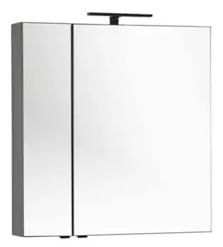 Зеркальный шкаф «Aquanet» Эвора 80 без света дуб антик правый