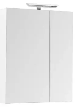 Зеркальный шкаф «Aquanet» Йорк 70 без света белый левый