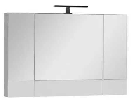 Зеркальный шкаф «Aquanet» Нота 100 без света белый