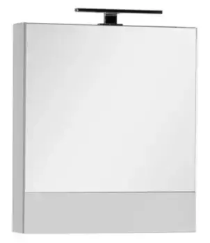 Зеркальный шкаф «Aquanet» Верона 58 без света белый левый