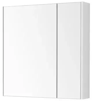 Зеркальный шкаф «Aquaton» Беверли 80 без света белый