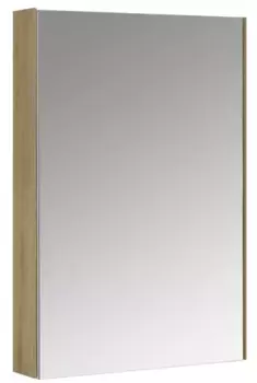 Зеркальный шкаф «Aquaton» Либерти 65 без света дуб эльвезия универсальный