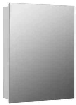 Зеркальный шкаф «Aquaton» Лондри 60 без света белый универсальный