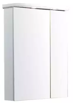 Зеркальный шкаф «Aquaton» Норма 65 с подсветкой белый