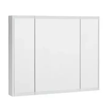 Зеркальный шкаф «Aquaton» Нортон 100 без света белый