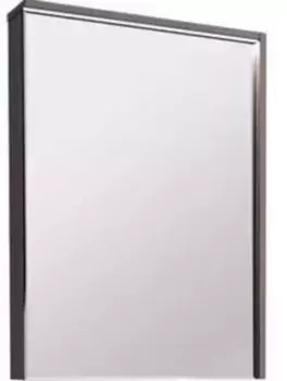 Зеркальный шкаф «Aquaton» Стоун 60 с подсветкой грецкий орех правый