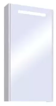 Зеркальный шкаф «Aquaton» Верди 50 с подсветкой ясень фабрик правый