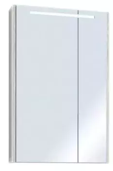 Зеркальный шкаф «Aquaton» Верди 60 с подсветкой ясень фабрик