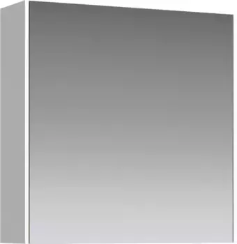 Зеркальный шкаф «Aqwella 5 Stars» Mobi 60 без света белый универсальный