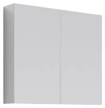 Зеркальный шкаф «Aqwella» MC 80/70 без света белый