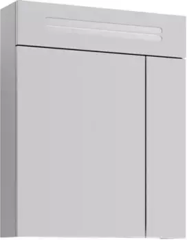 Зеркальный шкаф «Aqwella» Нео 60 с подсветкой белый левый