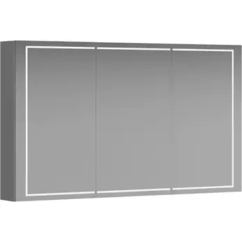 Зеркальный шкаф «Aqwella» Simplex 120 с подсветкой белый