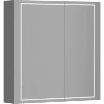 Зеркальный шкаф «Aqwella» Simplex 70 с подсветкой белый