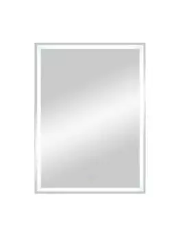 Зеркальный шкаф «Art&Max» Techno 60/80 с подсветкой белый левый