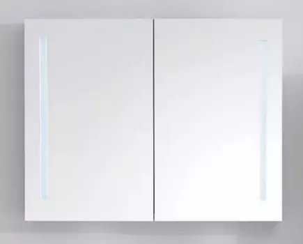 Зеркальный шкаф «Belbagno» SPC-2A-DL-BL-900 с подсветкой