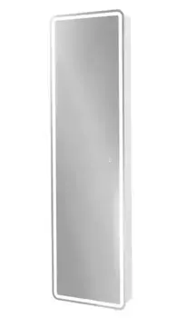 Зеркальный шкаф «Belbagno» Spc-mar 45/160 с подсветкой белый универсальный