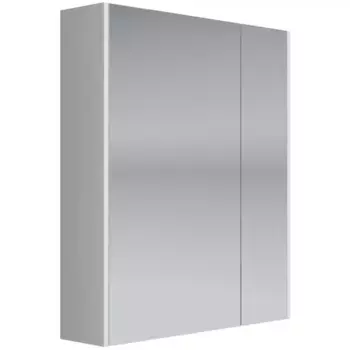 Зеркальный шкаф «Dreja» Prime 60 без света белый