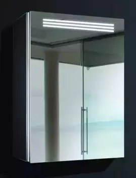 Зеркальный шкаф «Esbano» ES-2402 50/70 с подсветкой