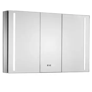 Зеркальный шкаф «Esbano» ES-2408 100/70 с подсветкой