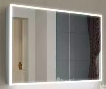 Зеркальный шкаф «Esbano» ES-3809D 90/70 с подсветкой