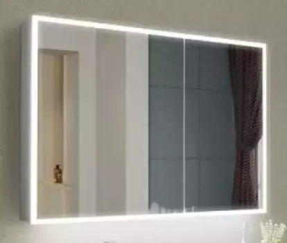 Зеркальный шкаф «Esbano» ES-3810D 100/70 с подсветкой