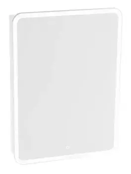 Зеркальный шкаф «Grossman» Адель 60 с подсветкой белый правый