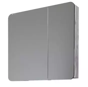 Зеркальный шкаф «Grossman» Талис 70 без света бетон пайн/белый левый