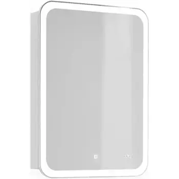 Зеркальный шкаф «Jorno» Bosko 50 с подсветкой белый