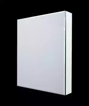 Зеркальный шкаф «Marka One» Mix 60 1д без света белый правый