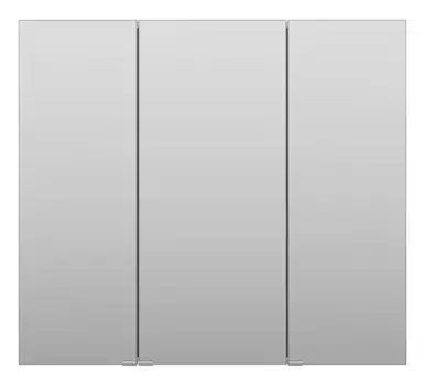 Зеркальный шкаф «Misty» Аура 90 без света белый