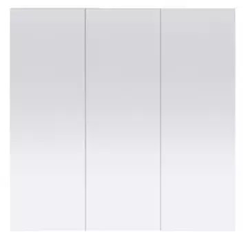 Зеркальный шкаф «Misty» Балтика 80 без света белый