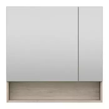 Зеркальный шкаф «Misty» Дунай 75 без света дуб галифакс