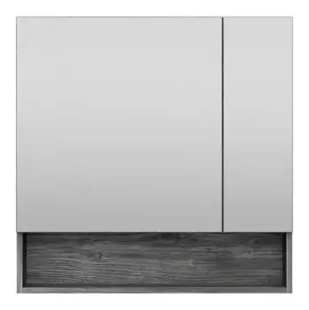 Зеркальный шкаф «Misty» Темза 75 без света сосна пасадена