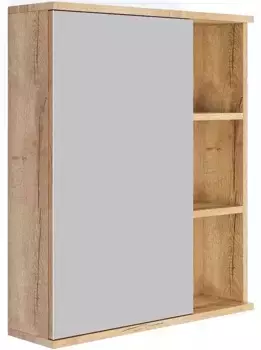 Зеркальный шкаф «Onika» Легран 50.00 без света дуб галифакс универсальный