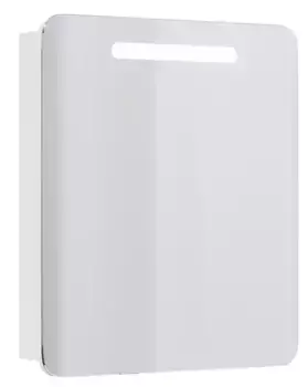 Зеркальный шкаф «Onika» Неаполь 60.01 с подсветкой белый правый