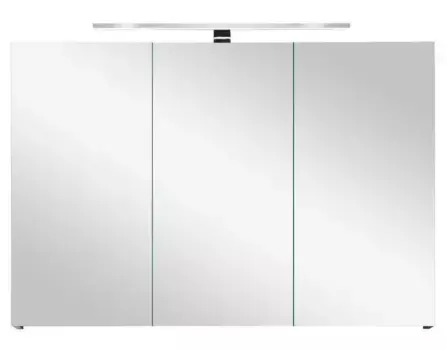 Зеркальный шкаф «Orans» BC-4023-1000 с подсветкой чёрное матовое