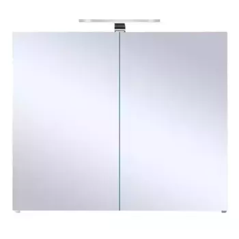 Зеркальный шкаф «Orans» BC-4023-600 с подсветкой чёрное матовое