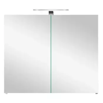 Зеркальный шкаф «Orans» BC-4023-800 W с подсветкой белое