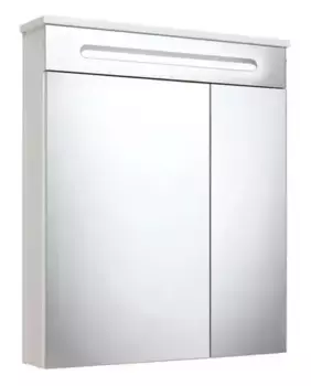 Зеркальный шкаф «Runo» Парма 60 с подсветкой
