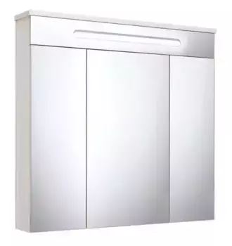 Зеркальный шкаф «Runo» Парма 75 с подсветкой